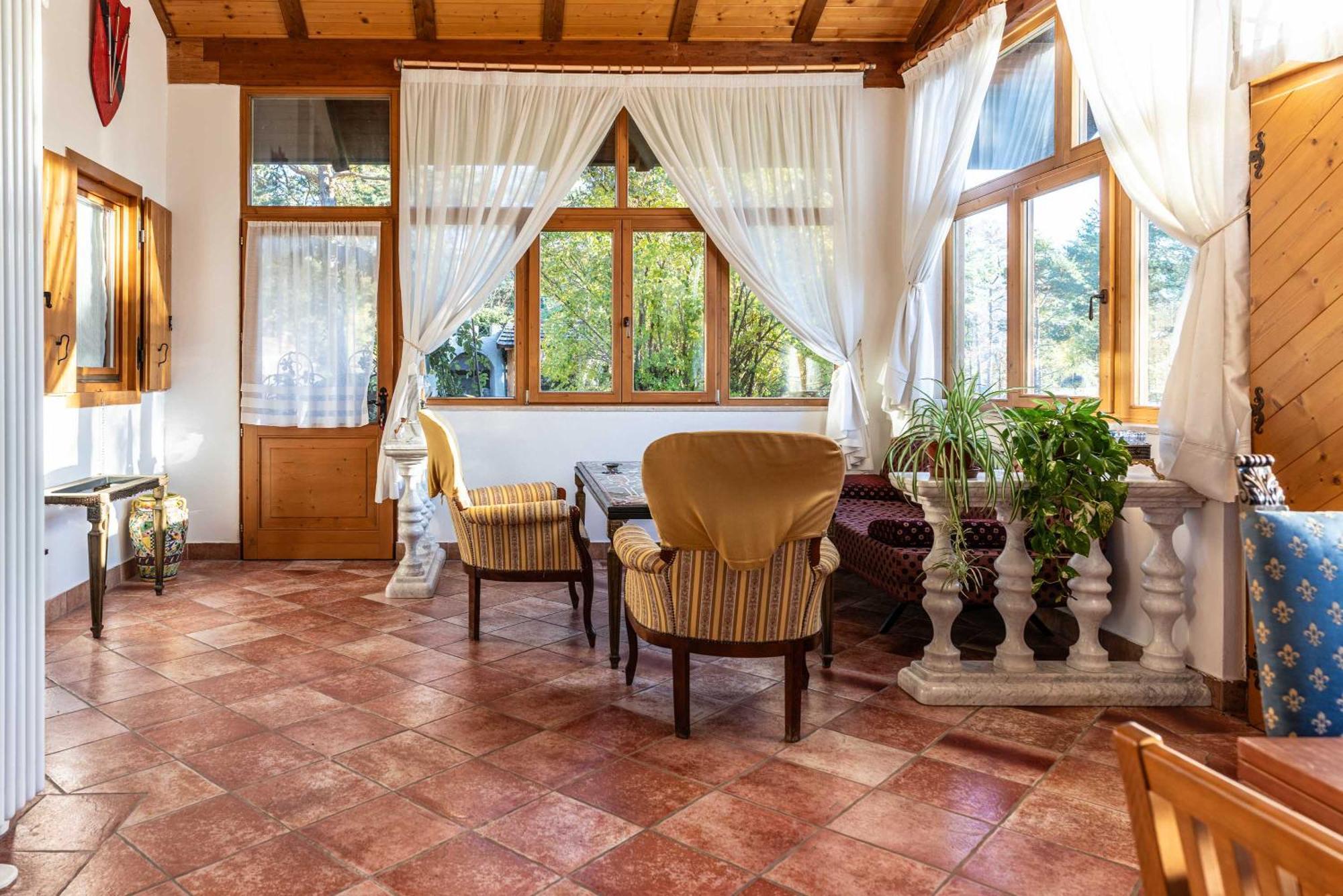 La Villa Del Barone Predaia Ngoại thất bức ảnh