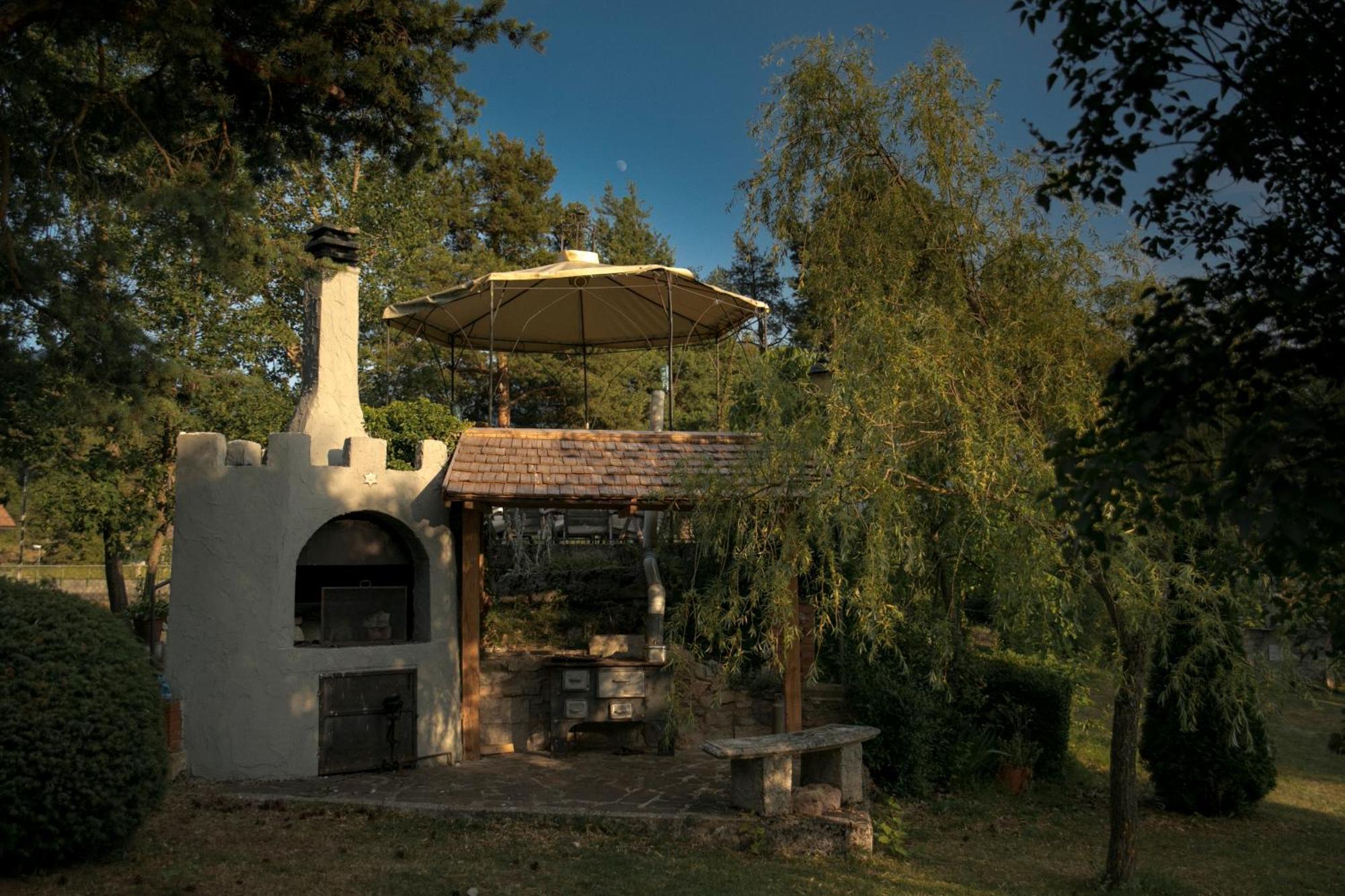 La Villa Del Barone Predaia Ngoại thất bức ảnh