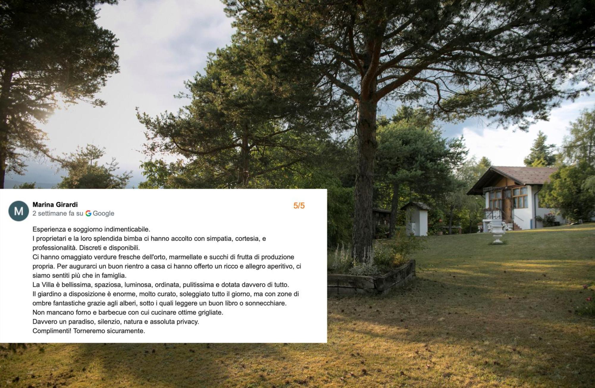 La Villa Del Barone Predaia Ngoại thất bức ảnh